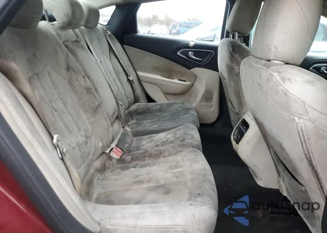 2015 Chrysler 200 Limited from USA, damaged, VIN 1C3CCCAB0FN535898